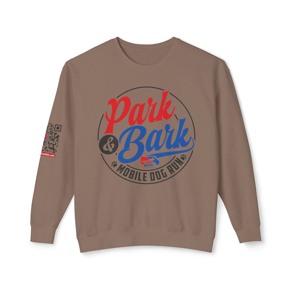 Thumbnail: Park & Bark Official Crew Neck Circle Design