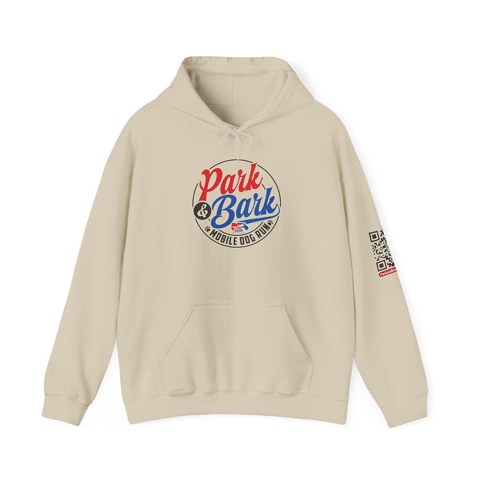 Thumbnail: Park & Bark Official Hoodie Circle Design