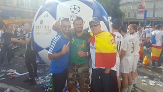 Peña Madridista Paris, Finale UCL Cardiff