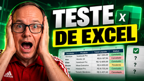 Você Passaria Neste Teste de Excel? Faça o Teste de Emprego