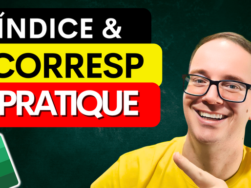 Como usar Índice e Corresp como Alternativa ao PROCV