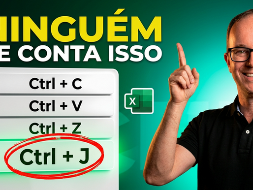 7 Atalhos Secretos que 99% ignora no Excel.