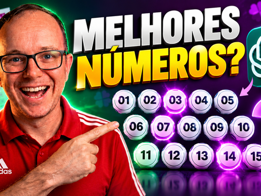 Quais os melhores números para Jogar na Lotofácil com ChatGPT?