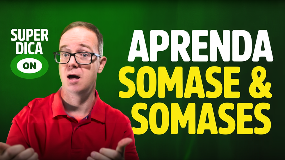 Como Aprender Excel com Função SomaSE e SomaSES