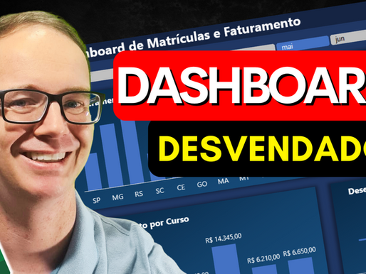 Técnica para Criar Dashboards no Excel em 5 Passos