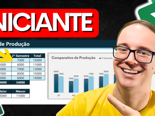 🧑🎓Como Aprender Excel para Iniciantes do ZERO