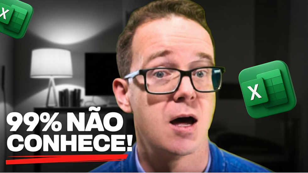 Você Sabia desse Recurso Oculto do Excel?