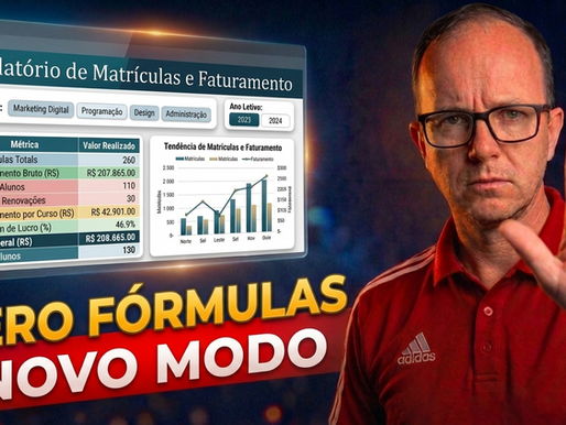 Excel SEM Fórmulas? Você não precisa decorar nada para começar!