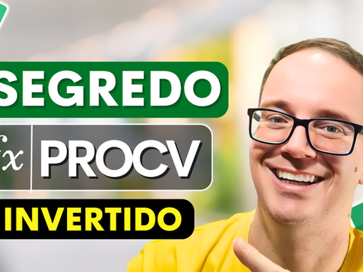 Como Fazer ProcV da Direita para Esquerda no Excel