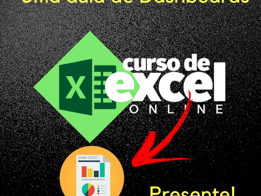 Uma aula de Dashboards + Ebook gratuito