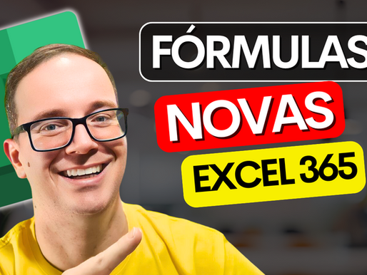Top 5 Fórmulas Essenciais no Excel 365