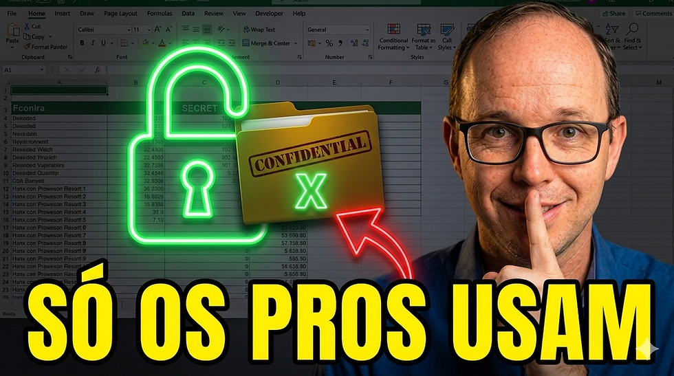 As 3 Fórmulas de Excel que os PROS escondem (Você não conhece!)