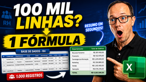 Como Usar a Função AGRUPARPOR no Excel: A Nova Alternativa às Tabelas Dinâmicas (Guia Completo)