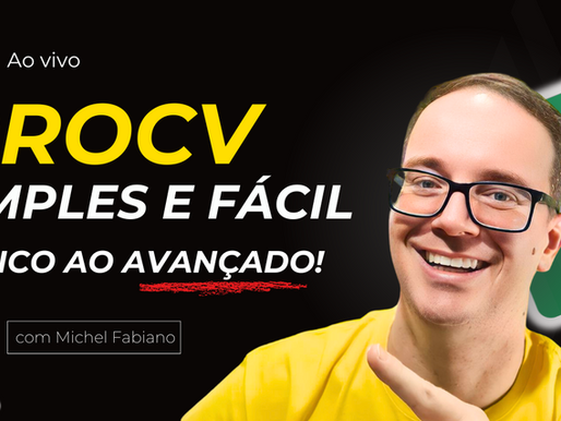 Como Fazer PROCV Fácil no Excel (do Básico ao Avançado)