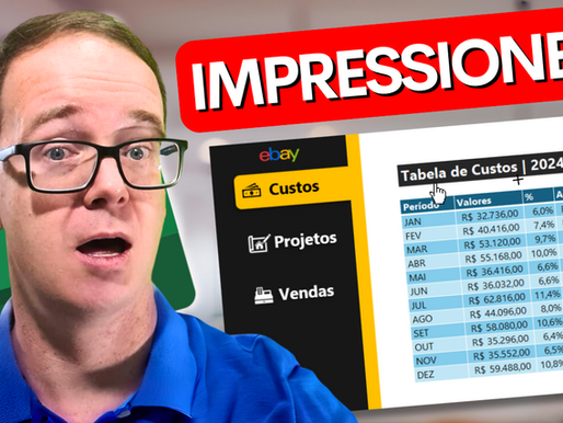 Crie uma Barra Lateral Personalizada no Excel (Menu Lateral)