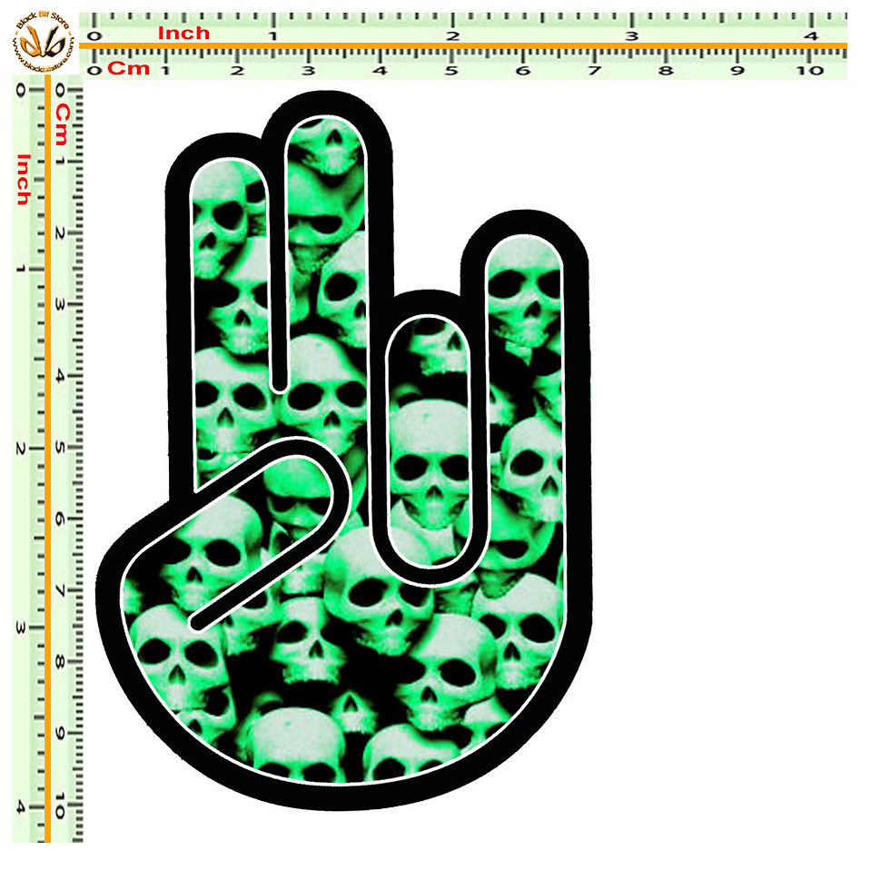 Miniatura: Adesivi The shocker Sticker bomb auto 1 Pz.