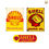Miniatura: Adesivi shell vintage sold here Sticker helmet auto moto