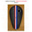 Miniatura: Adesivo serbatoio moto francia sticker tank france flag