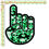 Miniatura: Adesivi The teaser Sticker bomb auto 1 Pz.