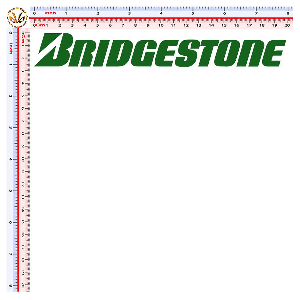 Miniatura: Adesivi sponsor sticker Bridgestone 1 Pz. Size 20 cm