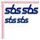 Miniatura: Adesivi Sticker SBS 4 Pz. Size 7-10 cm