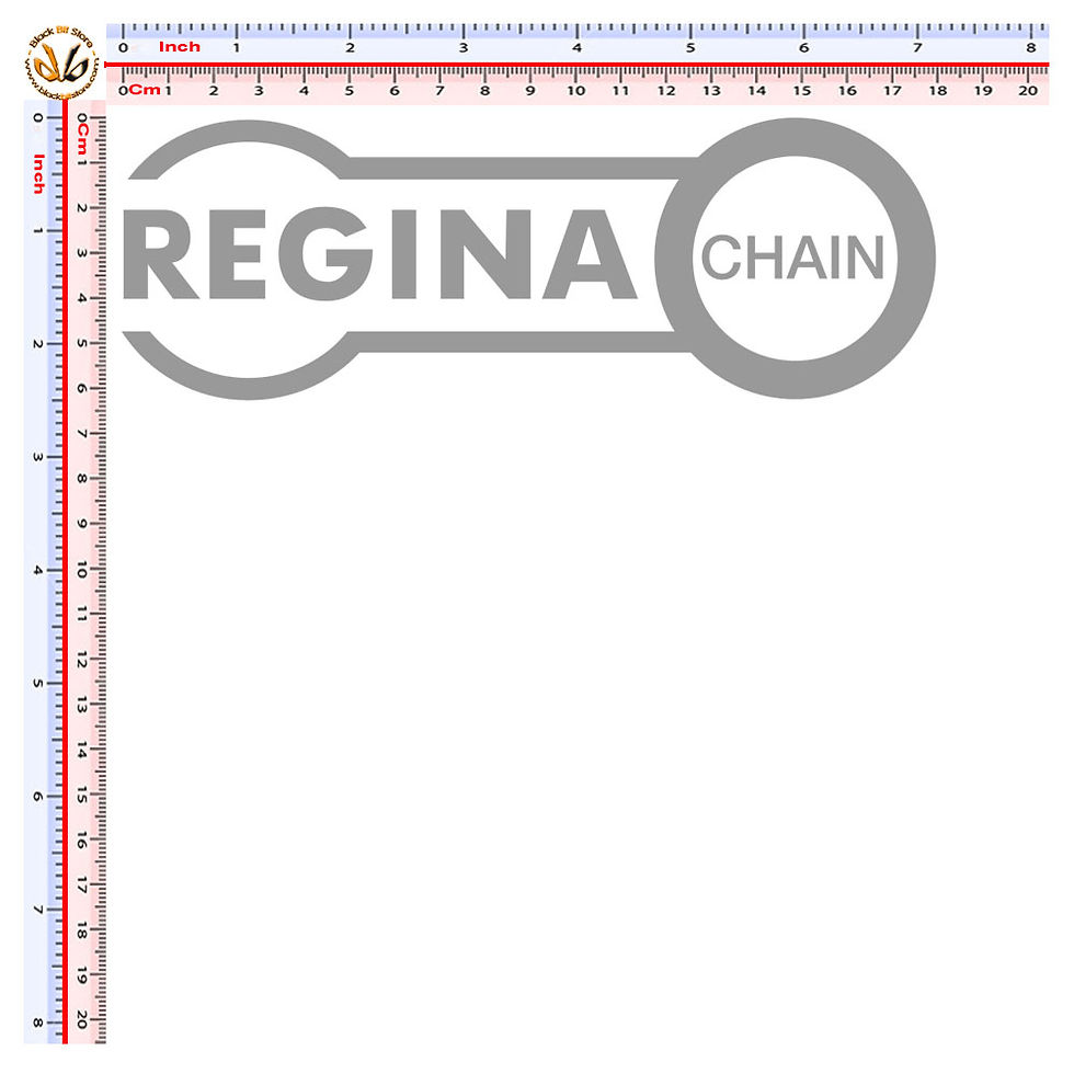 Miniatura: Sticker Adesivi Regina chain 1 Pz. Size 18 cm