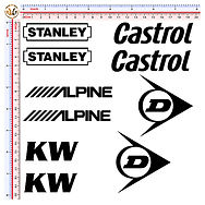 STANLEY CASTROL ALPINE KW DUNLOP AKRAPOVIC MICHELIN KTM ARAI AGIP RK CHAIN SPARCO