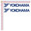 Miniatura: Adesivi Sticker Yokohama 2 Pz. Size 20 cm