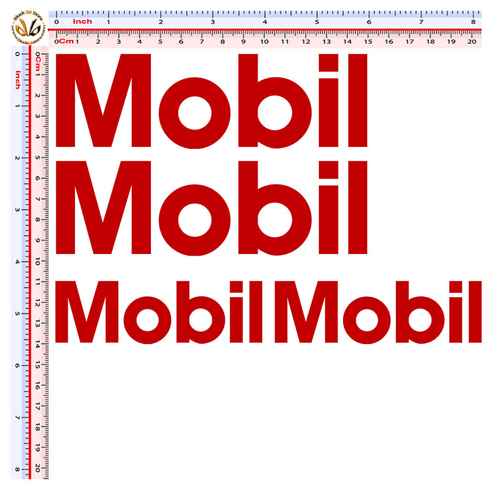 Miniatura: Adesivi Sticker Mobil 4 Pz. Size 10 - 15 cm