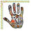 Miniatura: Adesivi mano hand Sticker bomb auto 1 Pz.