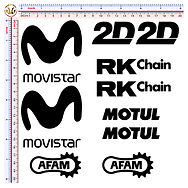 adesivi prespaziati snap-on pta agv kony movistar rk chain motul afam ducati arai clarion