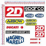 marco simoncelli adesivi auto moto casco stickers helmet tuning