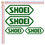 Miniatura: Adesivi Sticker Shoei 4 Pz. Size 10 - 15 cm