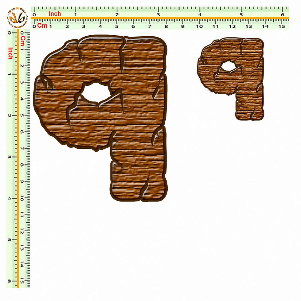 Miniatura: Adesivi finta pietra number stone brown sticker moto 2 pz. cm. 10-5