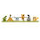 Miniatura: Wall Stickers Gattini