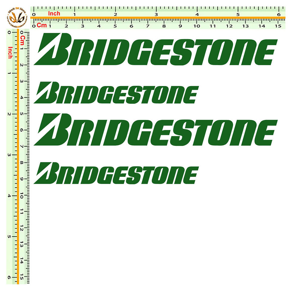 Miniatura: Sticker Adesivi Bridgestone 4 Pz. Size 10-15 cm