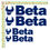 Miniatura: Sticker Adesivi Beta 4 Pz. Size 10-15 cm