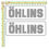 Miniatura: Adesivi Sticker ohlins 2 Pz. Size 15 cm.
