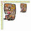 Miniatura: Adesivi numeri sticker bomb stone number pietra design 2 pz. cm. 10-5