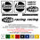 Miniatura: Sticker sponsor Racing castrol bridgestone marelli arrow 10 Pz.