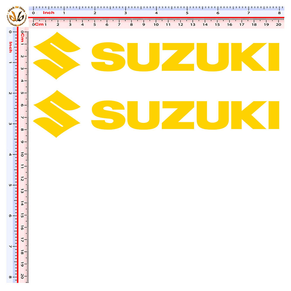 Miniatura: Adesivi Sticker Suzuki 2 Pz. Size 20 cm