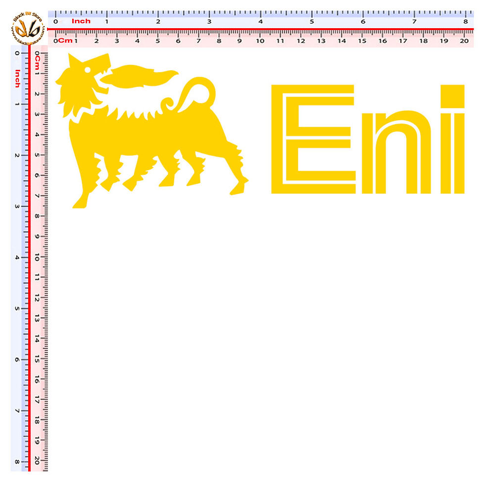 Miniatura: Adesivi Sticker Eni 1 Pz. Size 20 cm