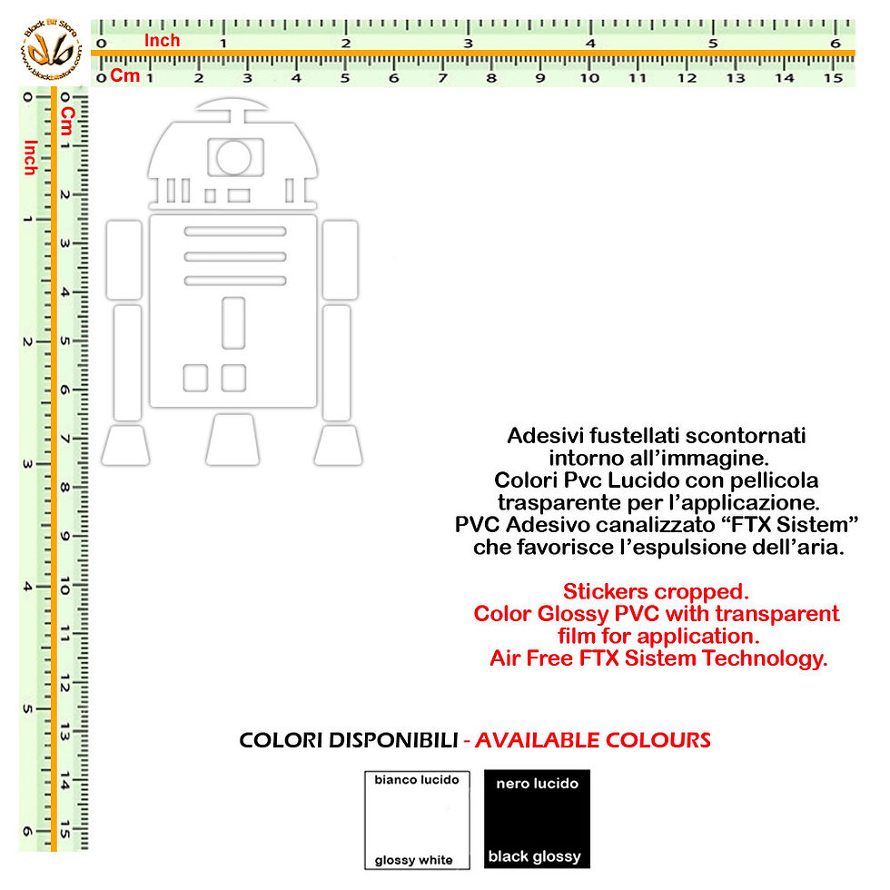 Miniatura: Sticker my family childrenStar Wars Adesivi famiglia bambini 1 pz.