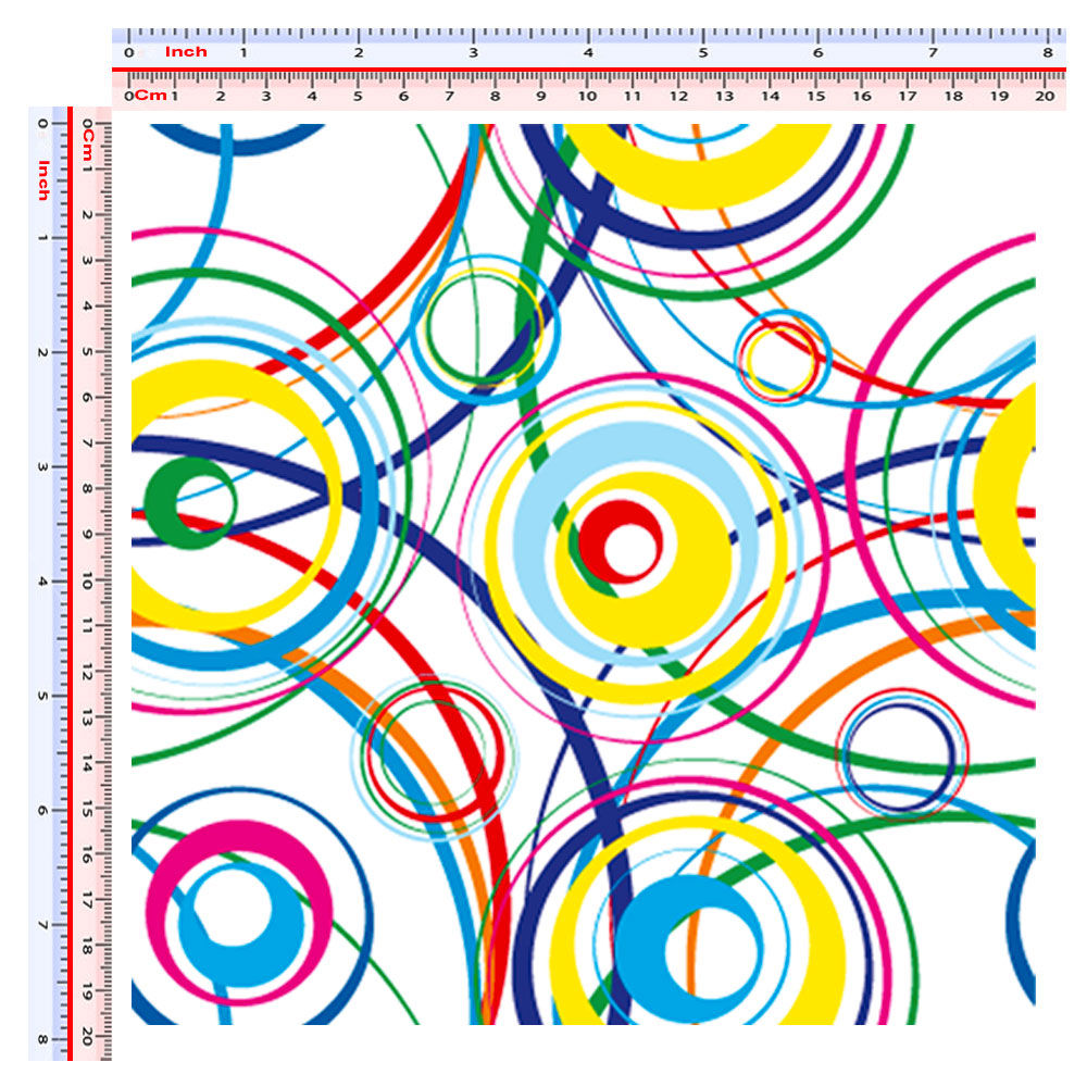 Adesivi serbatoio auto cerchi 5 circle Sticker car tank 1 Pz. Size 20x2