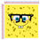Miniatura: Adesivi serbatoio auto spongbob 14 Sticker car tank 1 Pz. Size 20x20 c