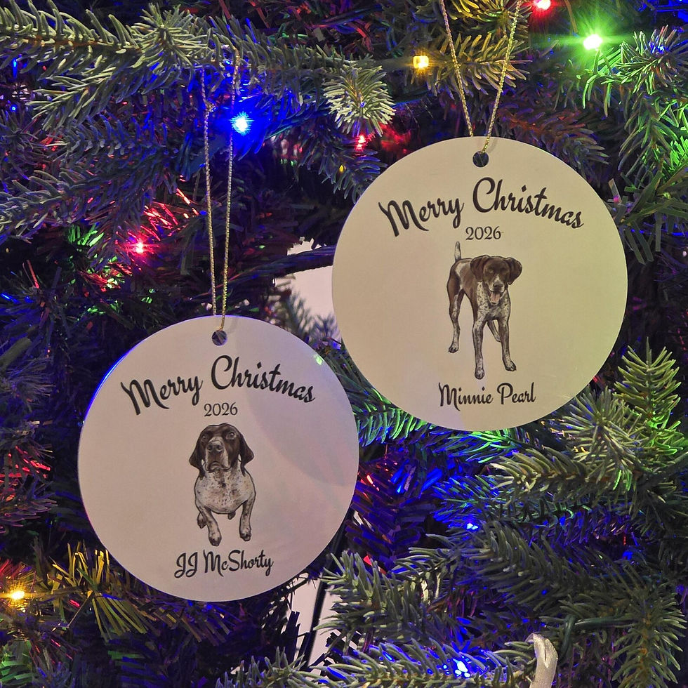 Custom GSP Photo Christmas Ornament — photo 2
