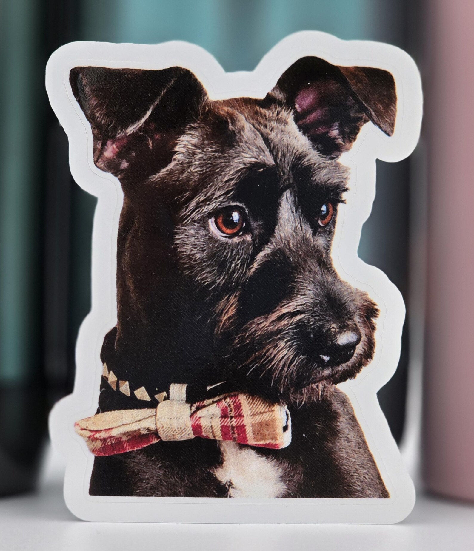 Custom Dog Photo Sticker — photo 1