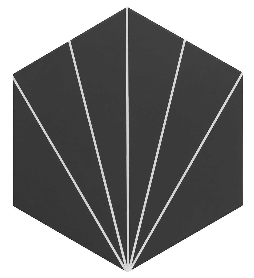 Thumbnail: VENUS BLACK 28X33CM