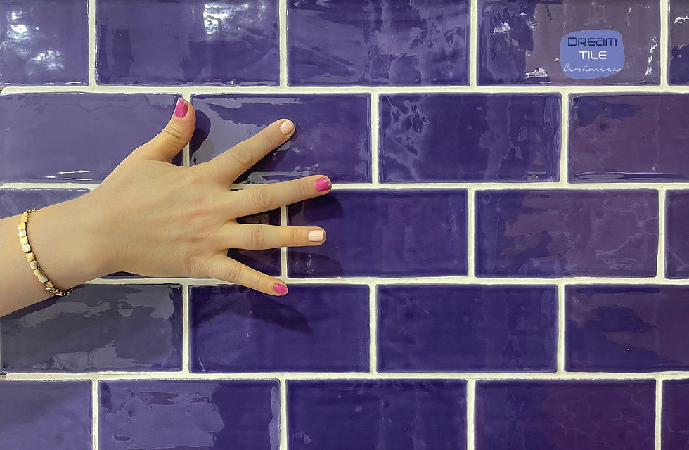 PURPLE GLOSSY 7,5X15CM