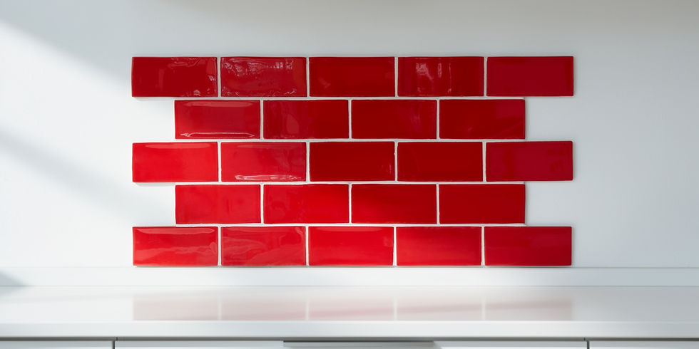 Thumbnail: RED GLOSSY 7,5X15CM